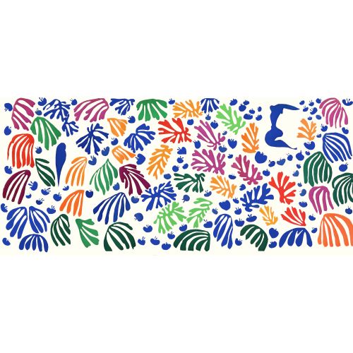 Henri Matisse, Muhabbet Kuşu Ve Deniz Kızı