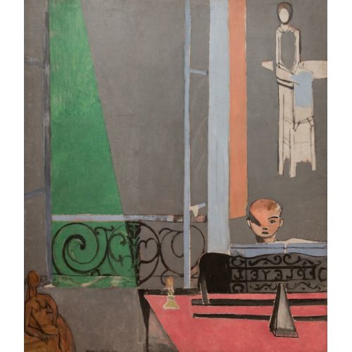 Henri Matisse, The Peonies Lesson Henri Matisse, The Peonies Lesson