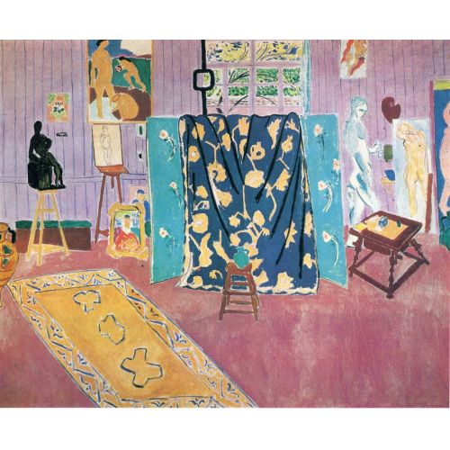 Henri Matisse, Pembe Stüdyo 1911