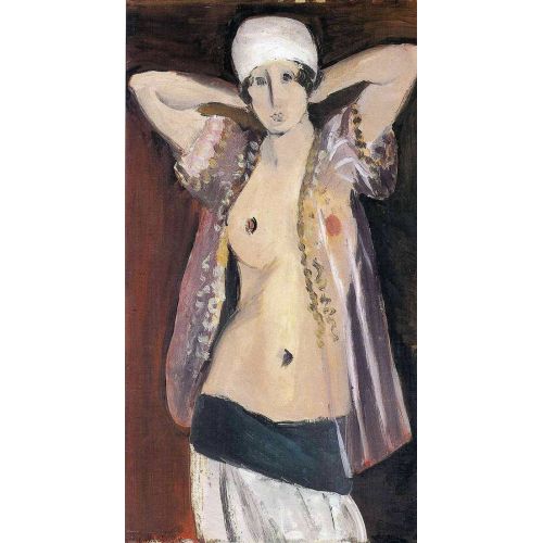 Henri Matisse, The Transparent Blouse Henri Matisse, The Transparent Blouse