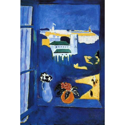 Henri Matisse, View From The Window Tangier Henri Matisse, View From The Window Tangier