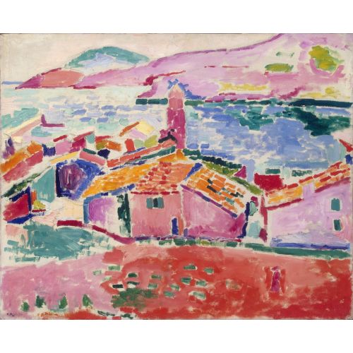 Henri Matisse, View Of Collioure Henri Matisse, View Of Collioure