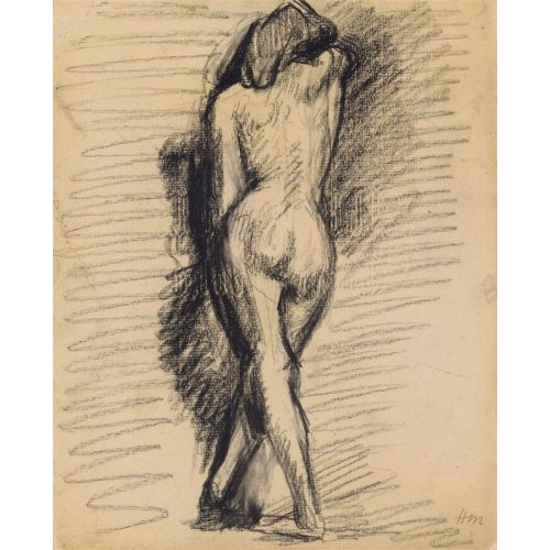 Henri Matisse, View Rueckenakt Fem Henri Matisse, View Rueckenakt Fem