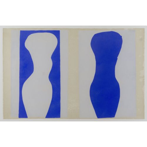 Henri Matisse, Beyaz Gövde Ve Mavi Gövde