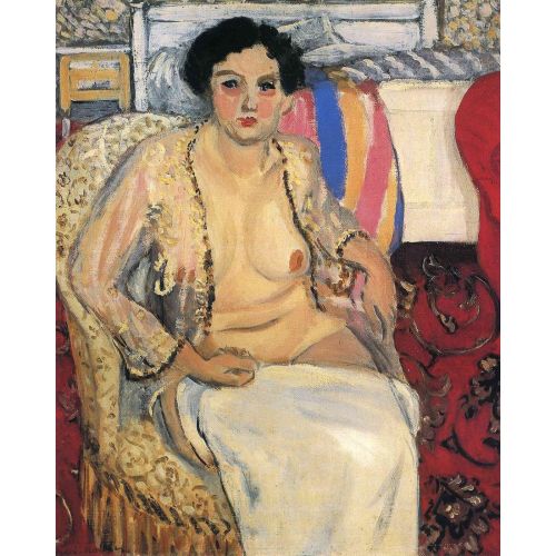 Henri Matisse, Tuvaletli Kadın Henri Matisse, Tuvaletli Kadın