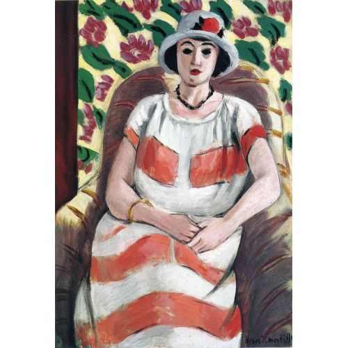 Henri Matisse, Young Woman In Pink Henri Matisse, Young Woman In Pink