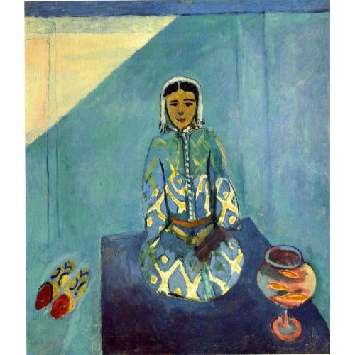 Henri Matisse, Terasta Zorah Henri Matisse, Terasta Zorah