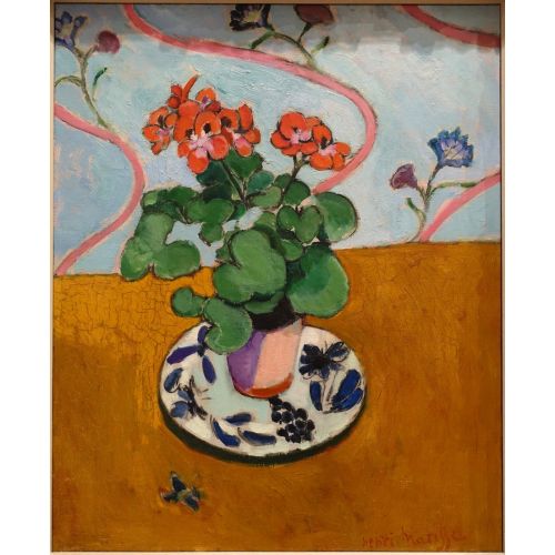 Henri Matisse, Sardunyalar