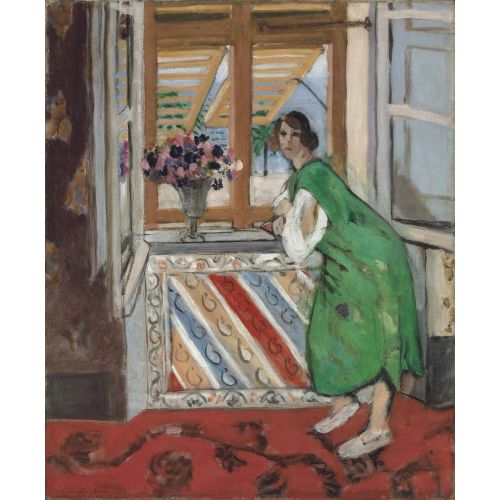 Henri Matisse, Moorish Yeşil Elbiseli Kız