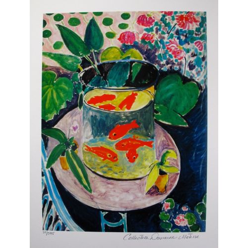 Henri Matisse, Akvaryum Balığı