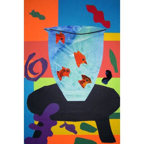 Henri Matisse, Akvaryum Balığı Kase