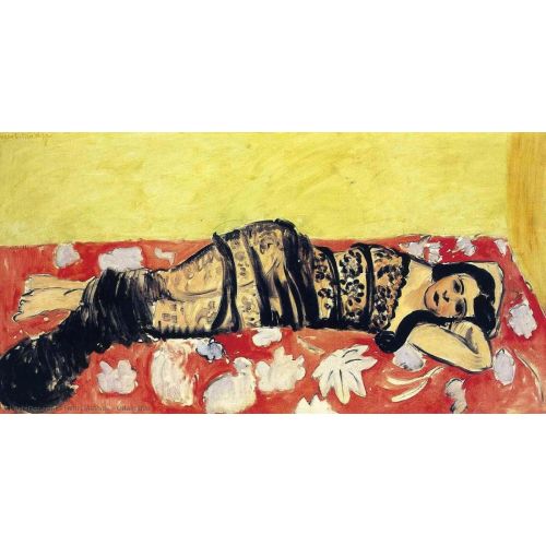 Henri Matisse, Cariye Henri Matisse, Cariye
