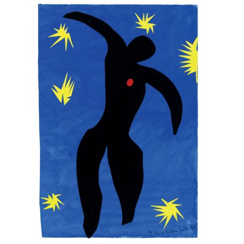 Henri Matisse, Icarus Henri Matisse, Icarus