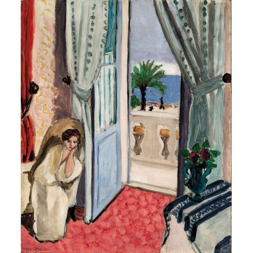 Henri Matisse, Güzel Oda İç Mekan Hotel Mediterranee Henri Matisse, Güzel Oda İç Mekan Hotel Mediterranee