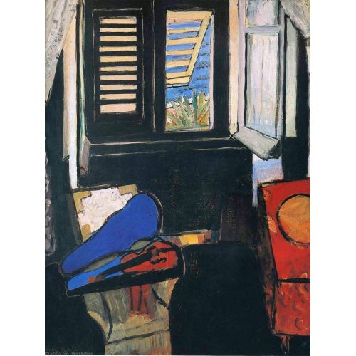 Henri Matisse, Bir Keman İle İç Mekan