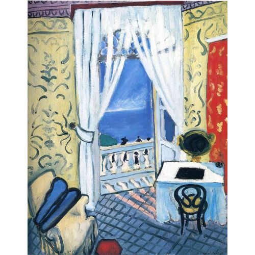 Henri Matisse, Keman Kutusu İle Bir İç Mekan