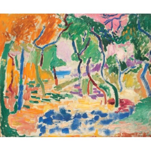 Henri Matisse, Landscape At Collioure Henri Matisse, Landscape At Collioure