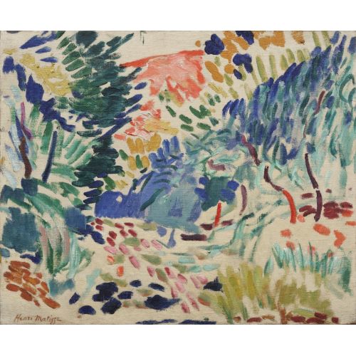 Henri Matisse, Landscape At Collioure Henri Matisse, Landscape At Collioure