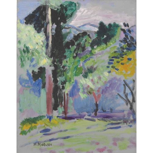 Henri Matisse, Landscape At Collioure Henri Matisse, Landscape At Collioure