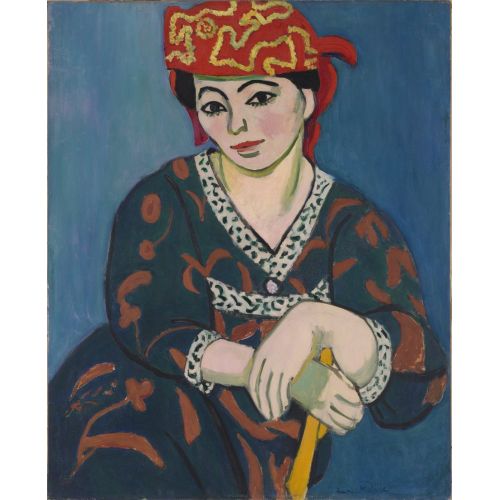 Henri Matisse, Madamme Matisse Henri Matisse, Madamme Matisse