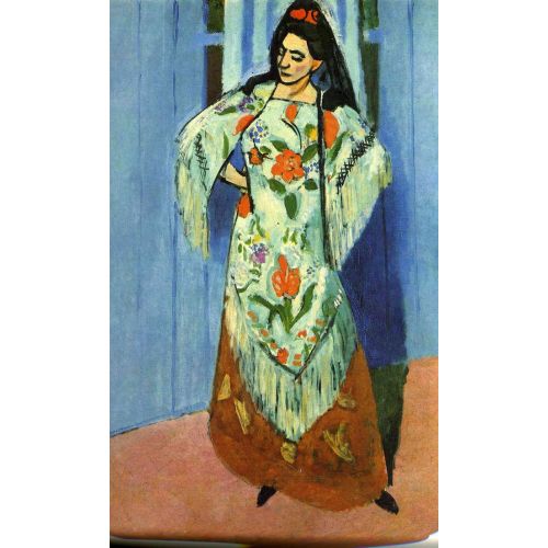 Henri Matisse, Manila Shawl 1911 Henri Matisse, Manila Shawl 1911