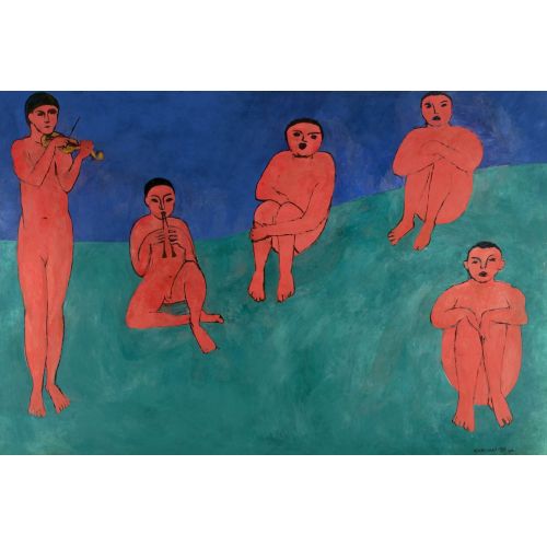 Henri Matisse, Müzik