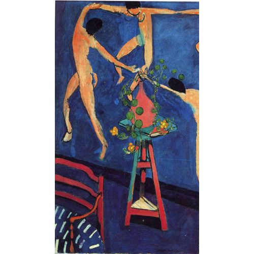 Henri Matisse, Dans İle Nasturtiums II Henri Matisse, Dans İle Nasturtiums II