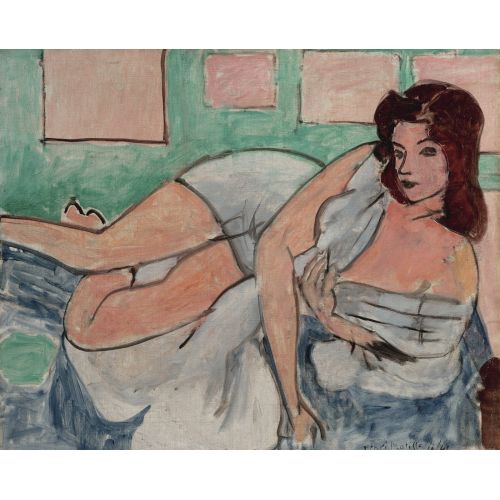 Henri Matisse, Bornozda Çıplak Henri Matisse, Bornozda Çıplak