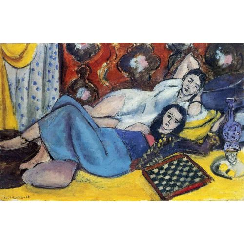 Henri Matisse, Cariye 1928 Henri Matisse, Cariye 1928
