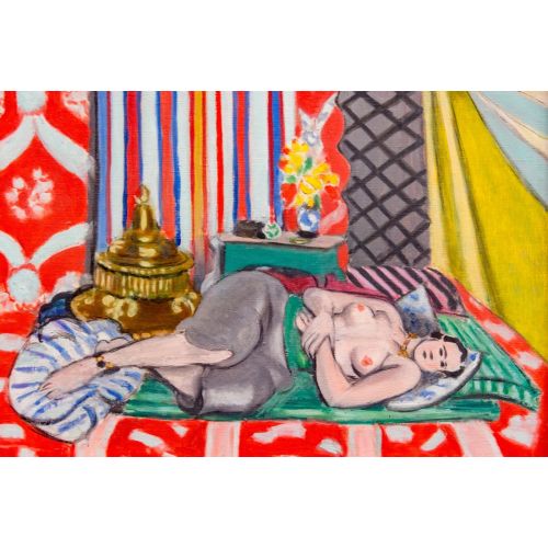 Henri Matisse, Cariye İle Gri Külot Henri Matisse, Cariye İle Gri Külot