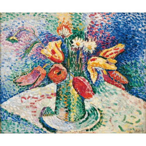 Henri Matisse, Papatya Laleler