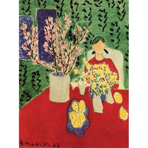 Henri Matisse, Erik Çiçekleri