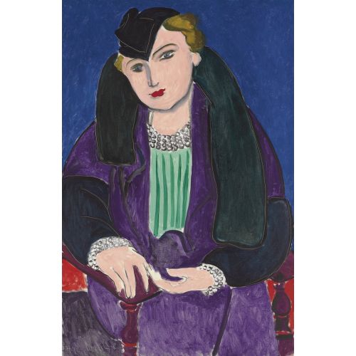 Mavi Ceketli Henri Matisse, Portresi Mavi Ceketli Henri Matisse, Portresi