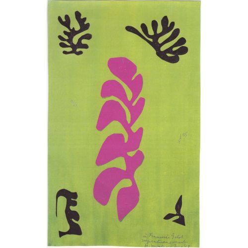 Henri Matisse'nin Françoise Gilot Portresi