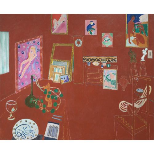 Henri Matisse, Kırmızı Stüdyo