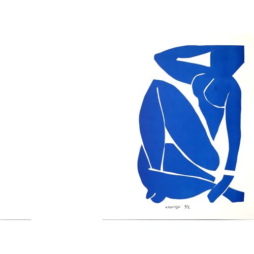 Henri Matisse, Dinlenen Mavi Çıplak Henri Matisse, Dinlenen Mavi Çıplak
