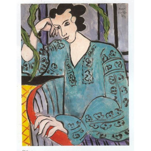 Henri Matisse, Romanian Blouse