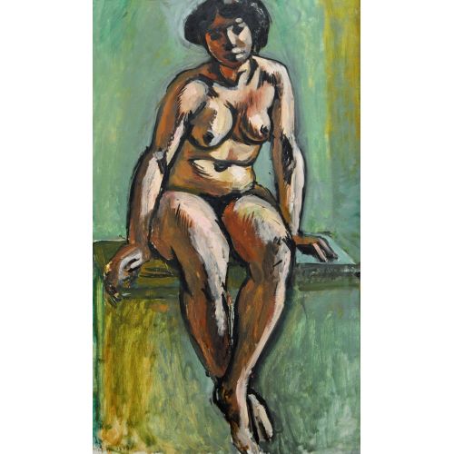Henri Matisse Seated Nude Fauvism Art Movements Henri Matisse Seated NudeRenowned for his vivid use of colour and unique drawing