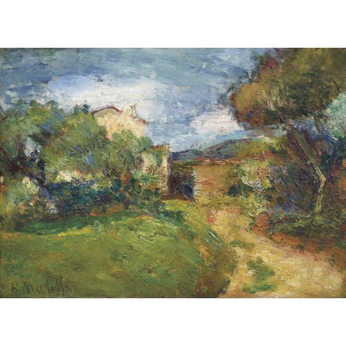 Henri Matisse, Küçük Korsika Manzarası Henri Matisse, Küçük Korsika Manzarası