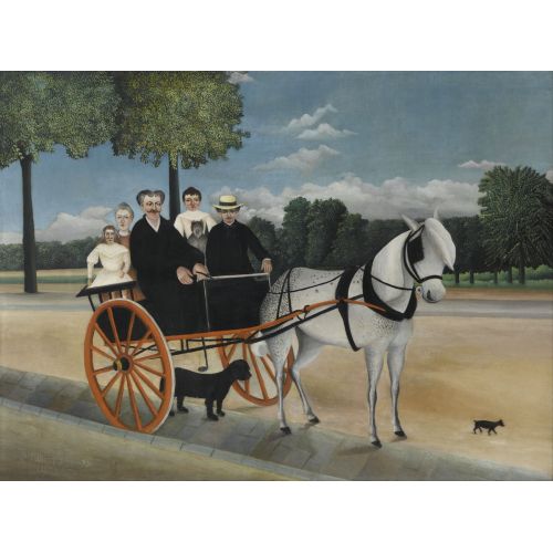 Henri Rousseau, Eski Junier'in Arabası