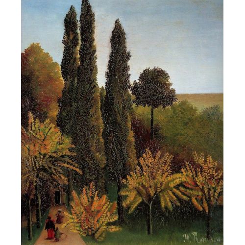 Henri Rousseau, Park Avenue