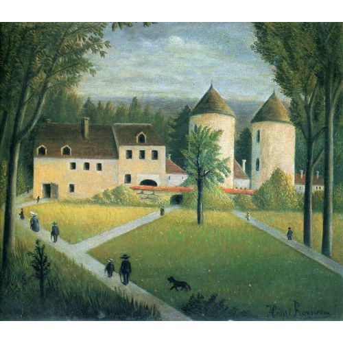 Henri Rousseau, Manzara Ve Şato