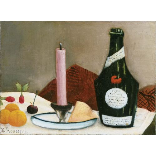 Henri Rousseau, Pink Candle