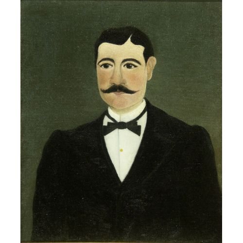 Henri Rousseau, Frumence Biche'nin Sivil Portresi