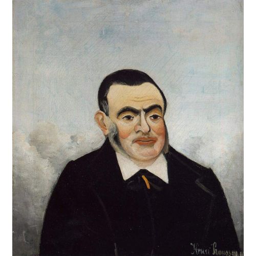 Henri Rousseau, Bir Adamın Portresi Henri Rousseau, Bir Adamın Portresi