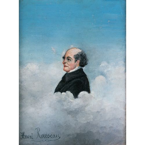 Henri Rousseau, Portrait Of The Artist's Father