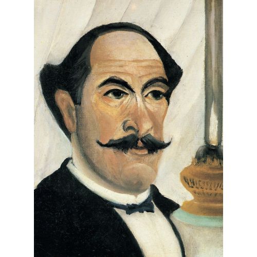 Henri Rousseau, Lamba Ile Sanatçının Portresi