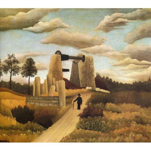 Henri Rousseau, Quarry