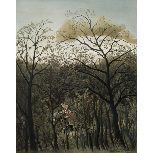 Henri Rousseau, Ormanda Buluşma