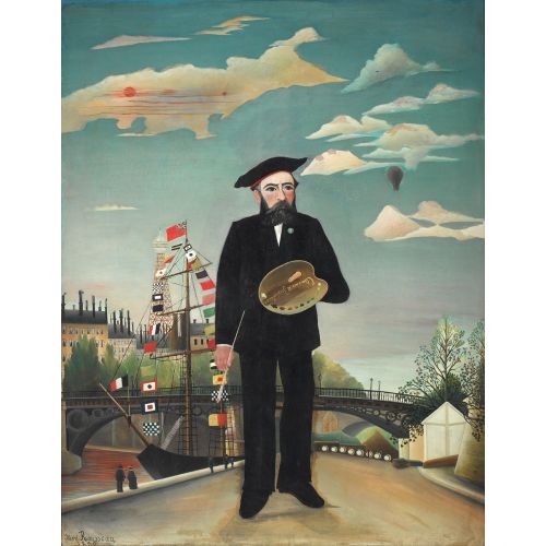 Henri Rousseau, Özportre